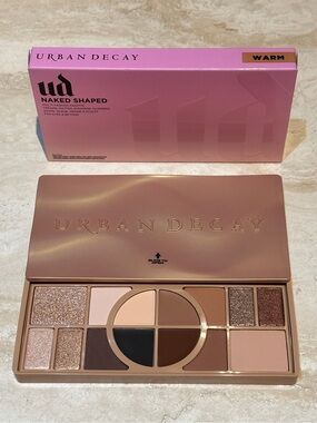 Urban Decay Naked Shaped Multi-Tasking Warm Eyeshadow Palette